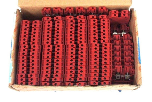 BOX OF 89 NEW WEIDMULLER 9129920000 SAK 4/EN RT, 600V 36A AWG 26 TO 10