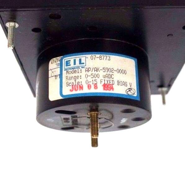 NIB API EIL AP/AK-5902-0000 PANEL METER 0-500 uADC, 0-15 FIXED BIAS V