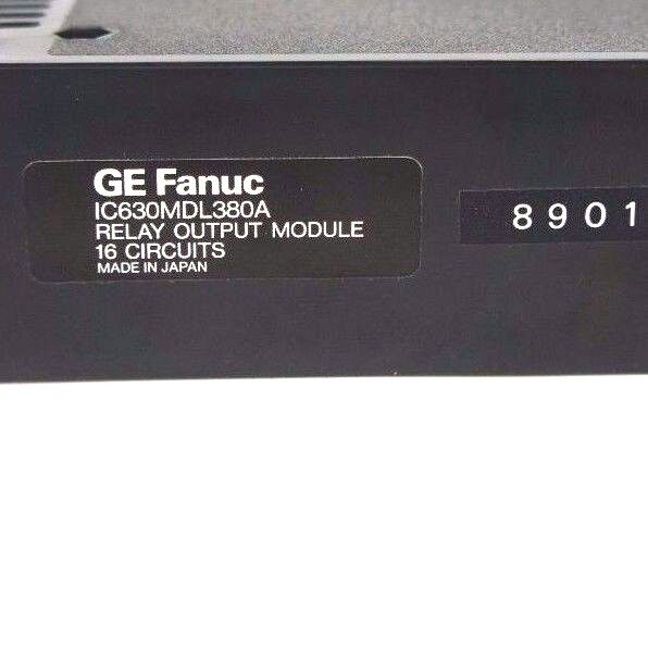 NEW GE FANUC IC630MDL380A RELAY OUTPUT MODULE