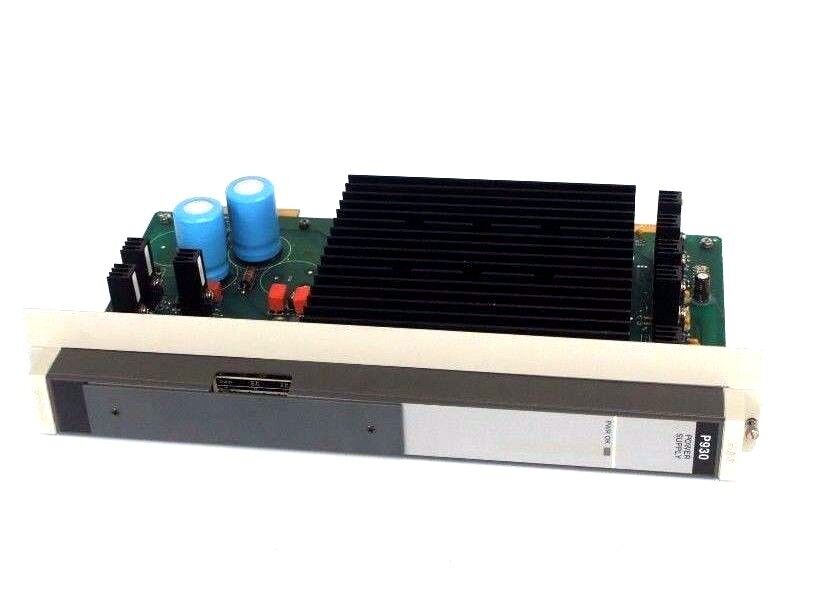 SCHNEIDER ELECTRIC MODICON AS-P930-001 POWER SUPPLY REV. E 110/220 50/60