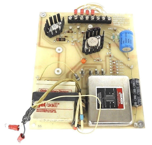 SID 970030 SEQUENCER P.S. ASSY. 82.11 ARTWORK 84.11 ISSUE 2 BOARD