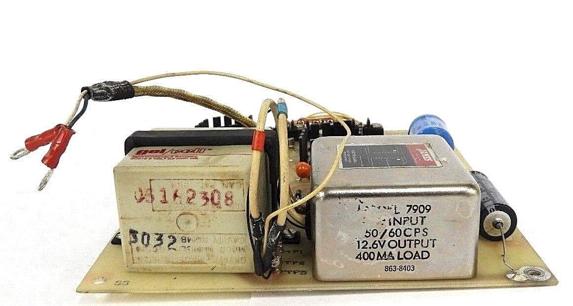 SID 970030 SEQUENCER P.S. ASSY. 82.11 ARTWORK 84.11 ISSUE 2 BOARD