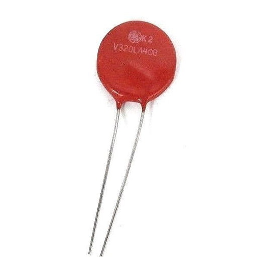 LOT OF 33 NEW GE V320LA40B VARISTORS 320VRMS 20MM DUAL