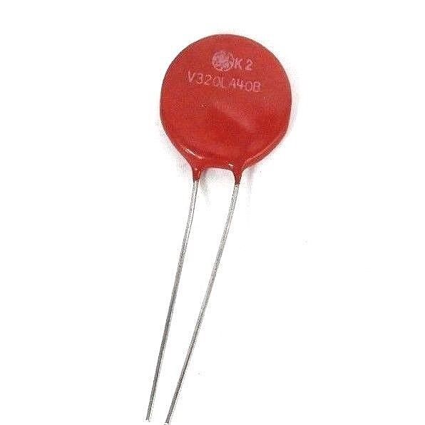 LOT OF 33 NEW GE V320LA40B VARISTORS 320VRMS 20MM DUAL