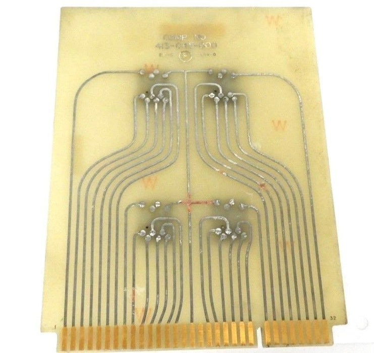 BURTON EMERSON 513-185-000 RELAY BOARD BRV: B DRV: A