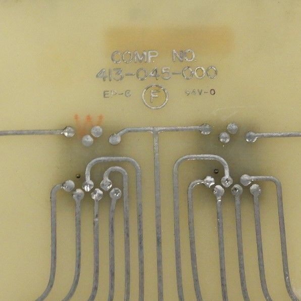 BURTON EMERSON 513-185-000 RELAY BOARD BRV: B DRV: A