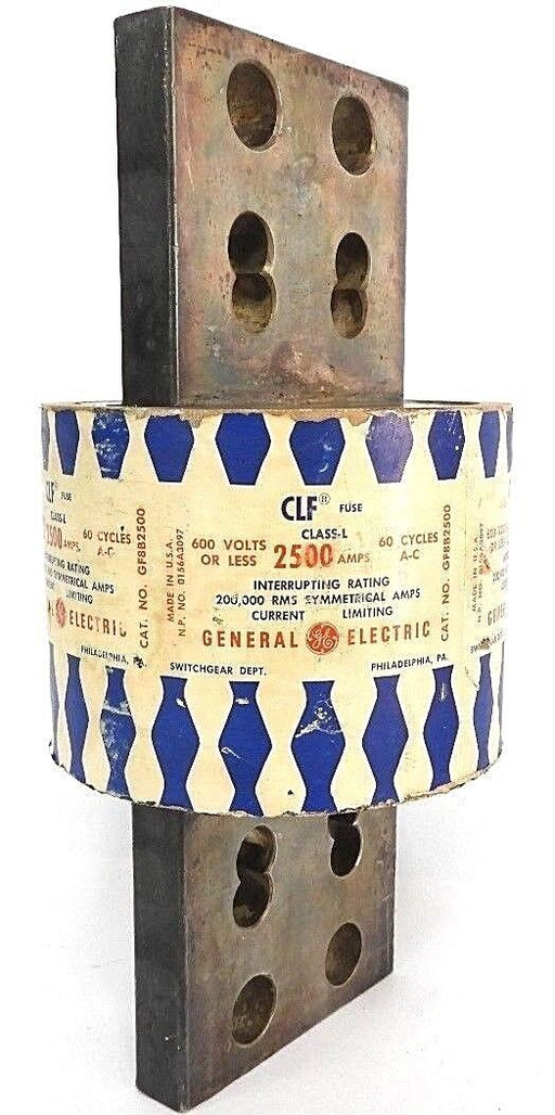 GENERAL ELECTRIC GF8B2500 CLASS-L CLF FUSE 2500 AMPS