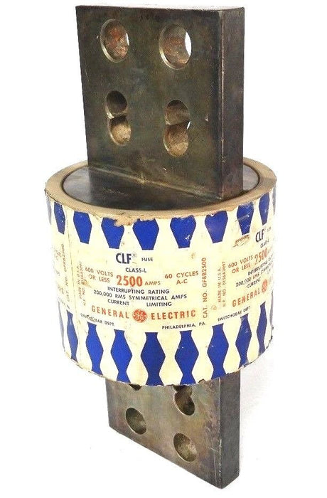 GENERAL ELECTRIC GF8B2500 CLASS-L CLF FUSE 2500 AMPS