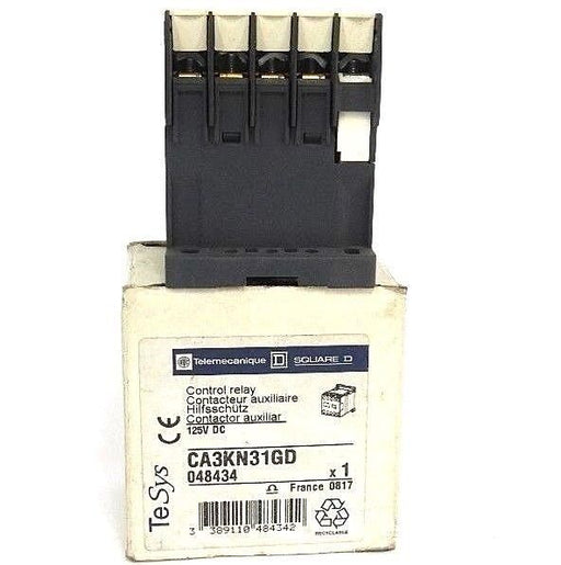 NIB TELEMECANIQUE CA3KN31GD CONTROL RELAY