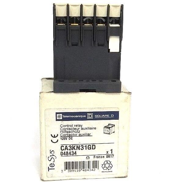NIB TELEMECANIQUE CA3KN31GD CONTROL RELAY