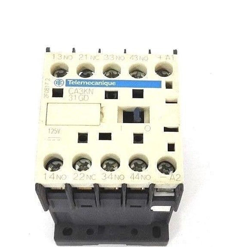 NIB TELEMECANIQUE CA3KN31GD CONTROL RELAY