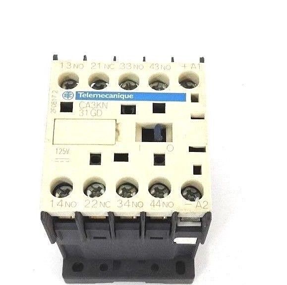 NIB TELEMECANIQUE CA3KN31GD CONTROL RELAY