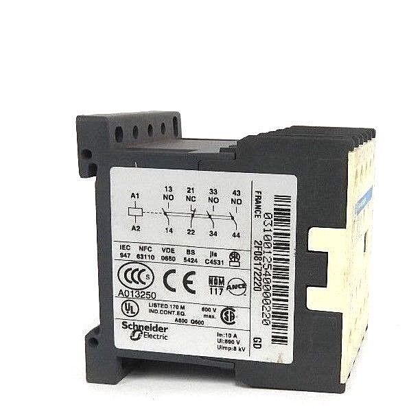 NIB TELEMECANIQUE CA3KN31GD CONTROL RELAY
