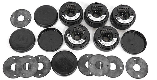 NIB ALLEN BRADLEY 855TC-B10D3 SER. B TOWER STACK LIGHT ASSEMBLY 855TCB10D3, 120V