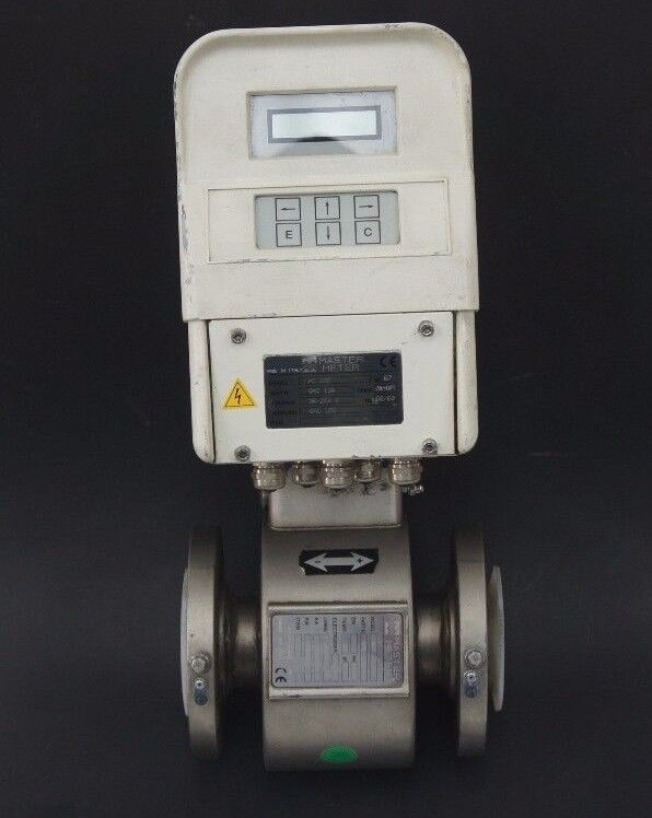 NEW MASTER METER MODEL: MC 208 P/N: QAZ 134 CONVERTER ELECTROMAGNETIC FLOW METER
