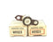 LOT OF 2 NIB CUTLER HAMMER H1103 HEATER COIL H-1103