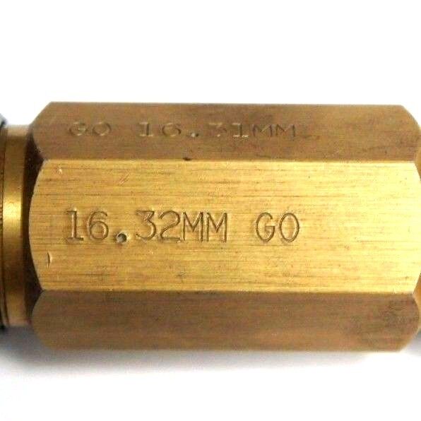 GENERIC 705519-0-00 PLUG GAGE 16.31MM, 16.32MM, 705519000