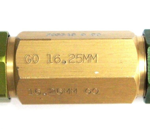 GENERIC 705519-0-00 PLUG GAGE 16.25MM, 16.26MM, 705519000
