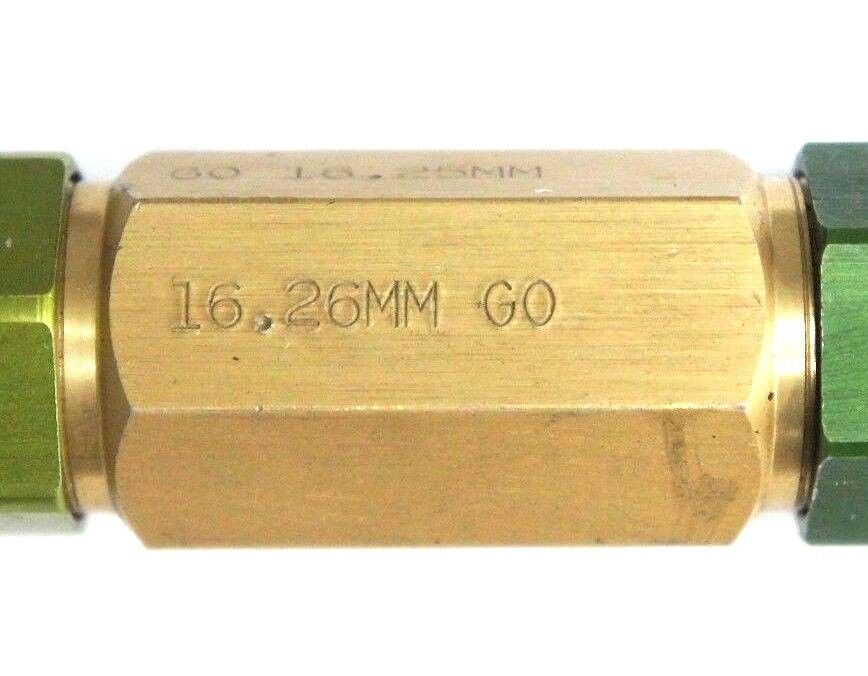 GENERIC 705519-0-00 PLUG GAGE 16.25MM, 16.26MM, 705519000