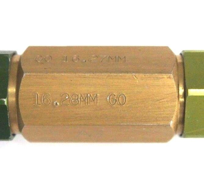 GENERIC 705519-0-00 PLUG GAGE 16.27MM, 16.28MM, 705519000