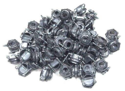 BOX OF 61 NEW HALEX 05703B COMNINATION CLAMP CONNECTORS 3/8"