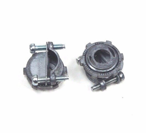 BOX OF 61 NEW HALEX 05703B COMNINATION CLAMP CONNECTORS 3/8"