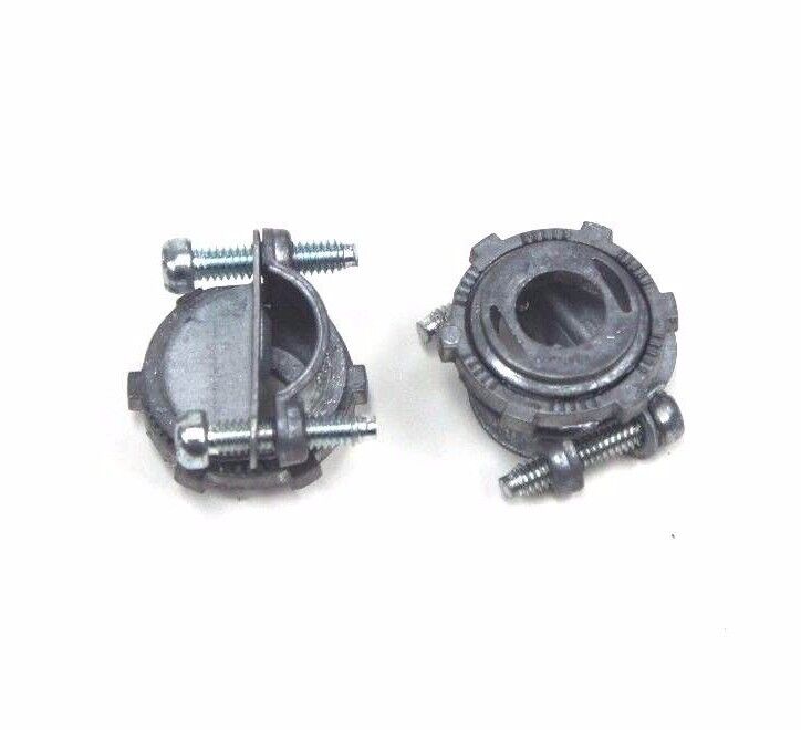 BOX OF 61 NEW HALEX 05703B COMNINATION CLAMP CONNECTORS 3/8"