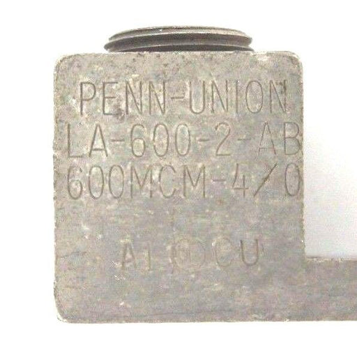 LOT OF 12 PENN UNION LA-600-2-AB LUG 600MCM-4/0