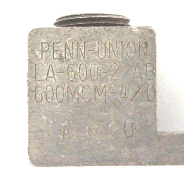 LOT OF 12 PENN UNION LA-600-2-AB LUG 600MCM-4/0