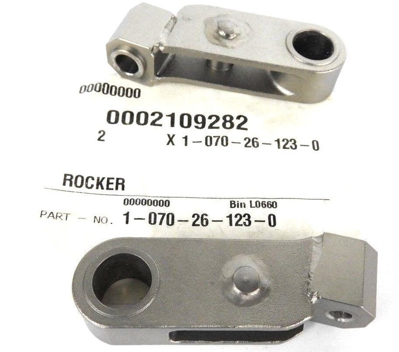 LOT OF 2 NEW KRONES 1-070-26-123-0 ROCKER FOR FILLING MACHINE