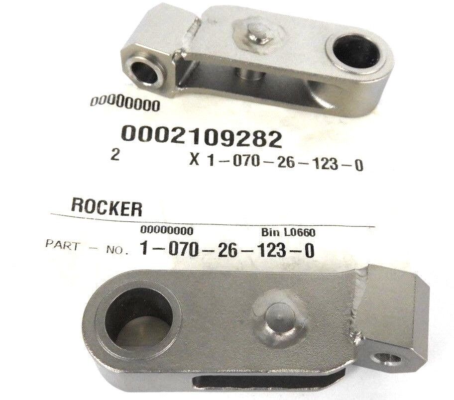 LOT OF 2 NEW KRONES 1-070-26-123-0 ROCKER FOR FILLING MACHINE