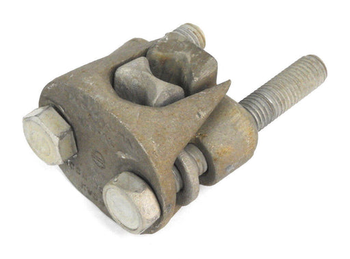 BURNDY KVS44A 2-BOLT CONNECTOR ACSR 900 MAX, CU-AL 3/0-1000 MAX