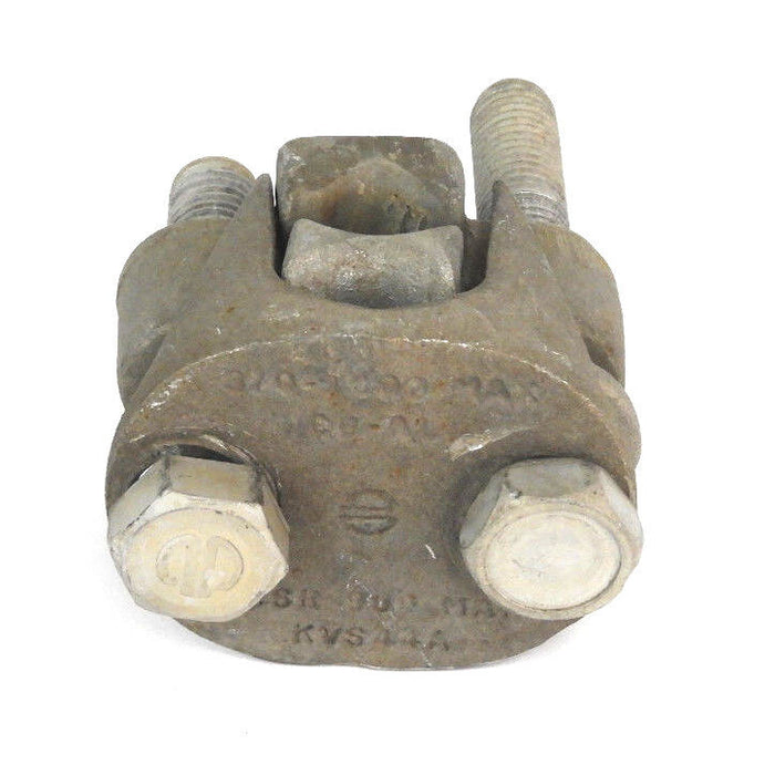BURNDY KVS44A 2-BOLT CONNECTOR ACSR 900 MAX, CU-AL 3/0-1000 MAX