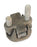 BURNDY KVS44A 2-BOLT CONNECTOR ACSR 900 MAX, CU-AL 3/0-1000 MAX