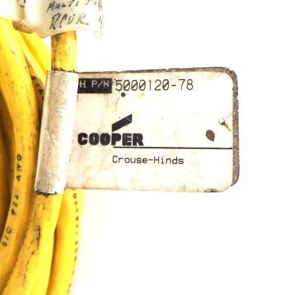 COOPER CROUSE HINDS 5000120-78 PHOTOELECTRIC RECEIVER RCVR 500012078