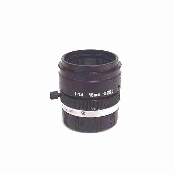 LOT OF 4 TAMRON HIGH RESOLUTION CCTV LENSES 1:1.4 16MM