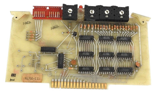 AVG AUTOMATION AUTOTECH M1700-L11 SELECTOR BOARD M1700L11