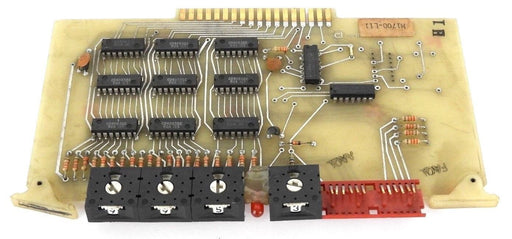 AVG AUTOMATION AUTOTECH M1700-L11 SELECTOR BOARD M1700L11