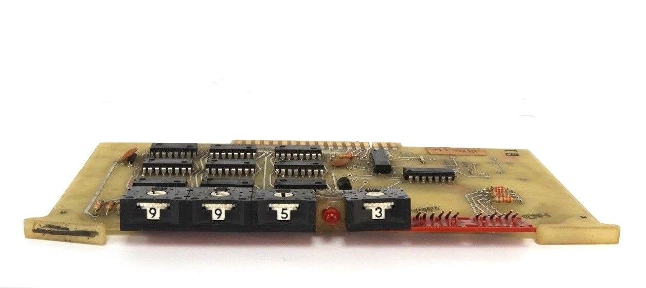 AVG AUTOMATION AUTOTECH M1700-L11 SELECTOR BOARD M1700L11