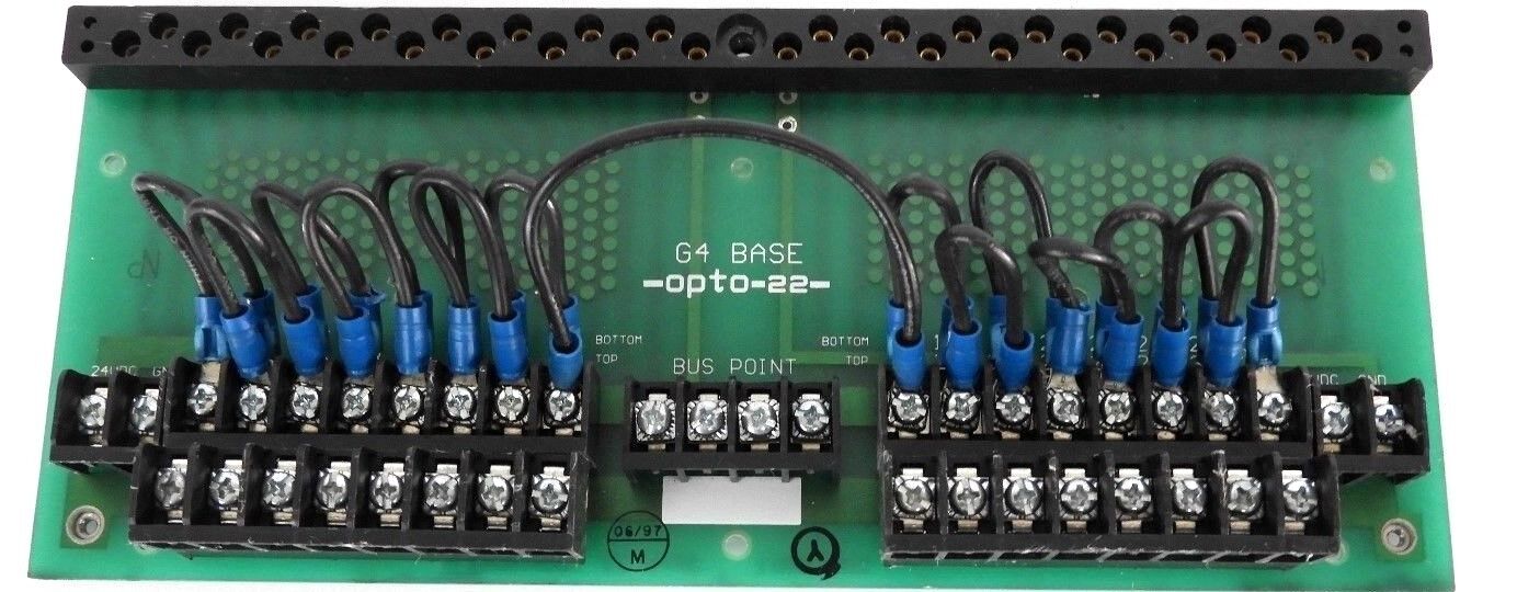 OPTO 22 005158G1 PC BOARD G4 BASE 24VDC