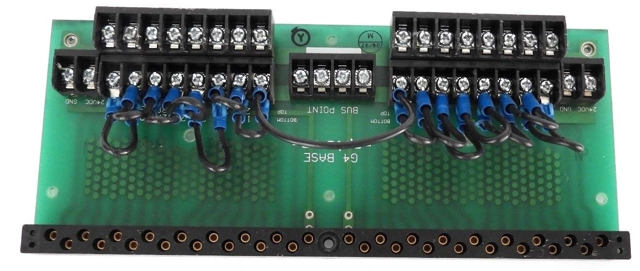 OPTO 22 005158G1 PC BOARD G4 BASE 24VDC
