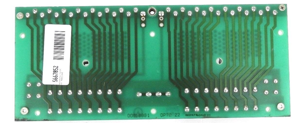 OPTO 22 005158G1 PC BOARD G4 BASE 24VDC