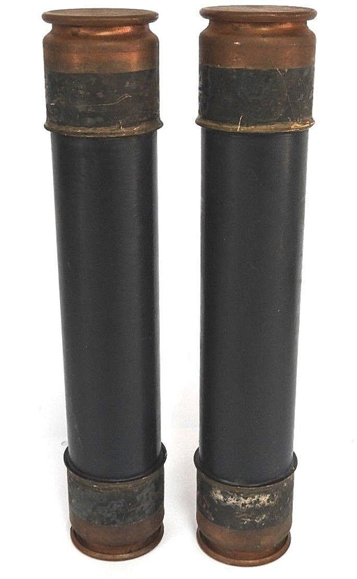 LOT OF 2 GENERAL ELECTRIC EJ 0-1D FUSES 9F60FJD080, 80E AMP, 5.5 KV, 60 HZ