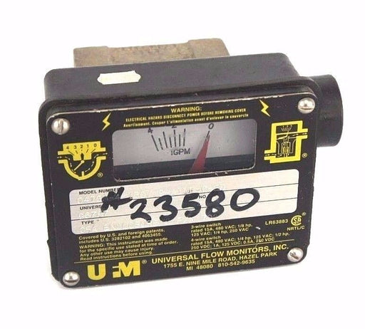 UFM 04IGM-4-150V.9-A1NR-C-2D FLOW METER 96787 CSA ENCLOSURE 5 P/N 700