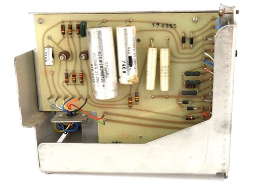 BAILEY METER CO. 6618760R2 AC SERVO AMPLIFIER W/ 174355 BOARD