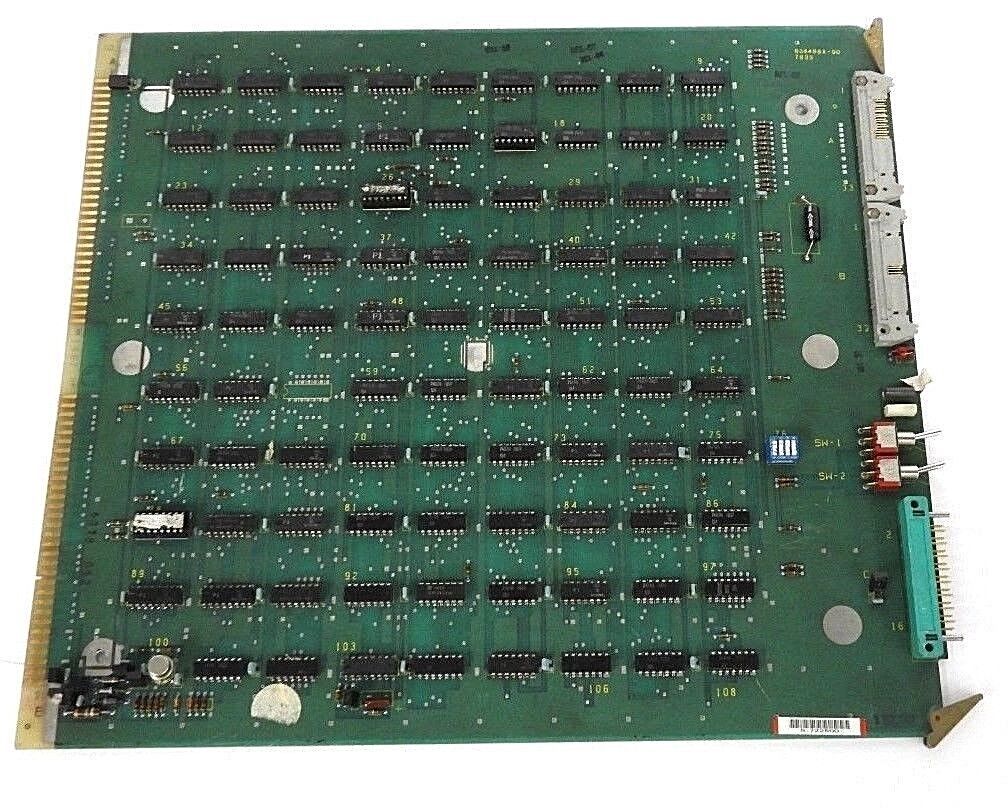 ALLEN BRADLEY 634488A-90 7835 PC BOARD ASSEMBLY