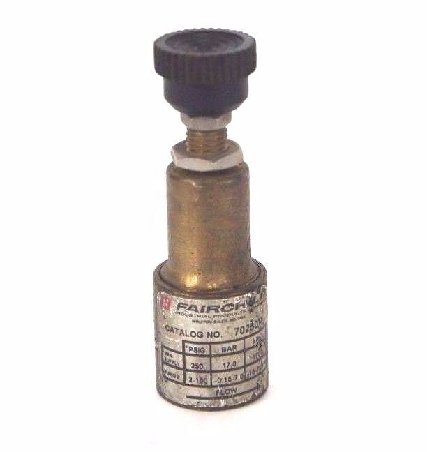 FAIRCHILD 70250V MODEL 70B SUBMINIATURE REGULATOR