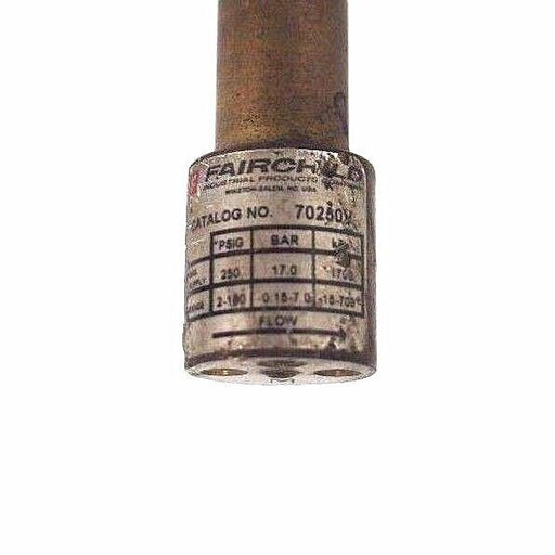 FAIRCHILD 70250V MODEL 70B SUBMINIATURE REGULATOR