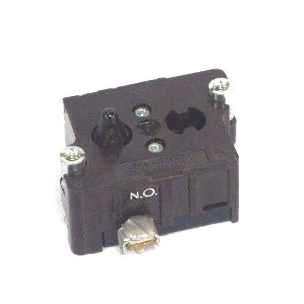 LOT OF 4 CUTLER HAMMER 10250T CONTACT BLOCKS 1 N.C.