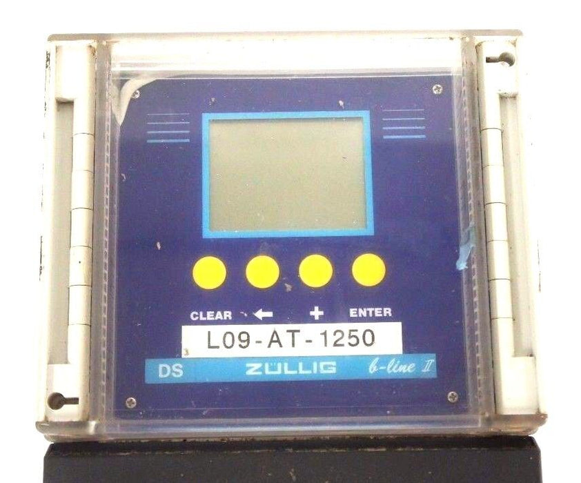 ZULLIG L09-AT-1250 B-LINE II 2104D CONTROLLER PANEL